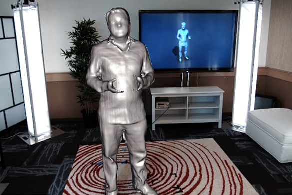 Microsoft Creates Holographic Communication Through HoloLens