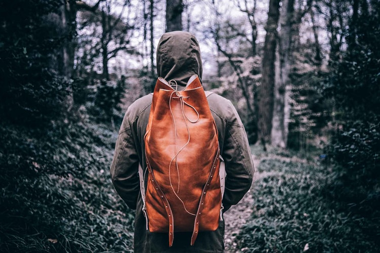 MIFLAND Introduces the Rolltop Rucksack With a Lookbook Shot by Ta-ku