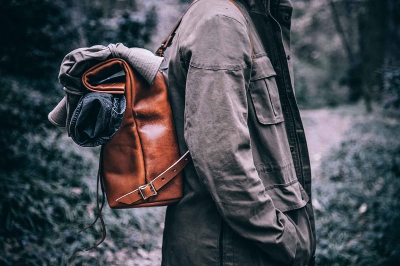 MIFLAND Rolltop Rucksack Lookbook