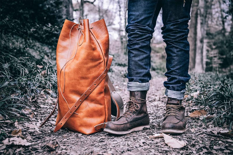 MIFLAND Rolltop Rucksack Lookbook