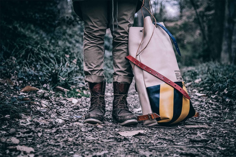 MIFLAND Rolltop Rucksack Lookbook