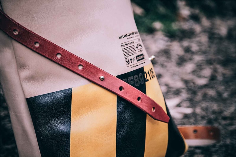 MIFLAND Rolltop Rucksack Lookbook