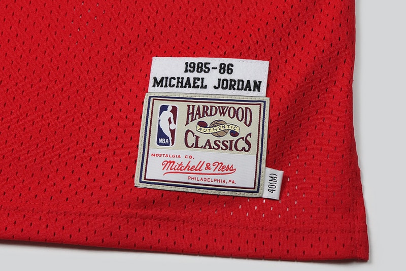 Mitchell & Ness To Release Michael Jordan's 63 Point Game Jersey 