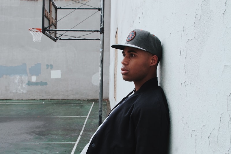 Mitchell and Ness and Champs Sports Snapbacks