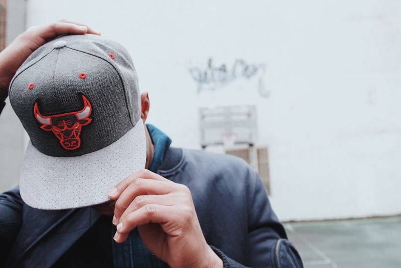 Mitchell and Ness and Champs Sports Snapbacks