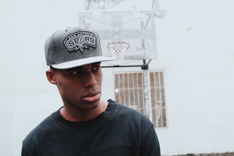 Mitchell and Ness and Champs Sports Snapbacks