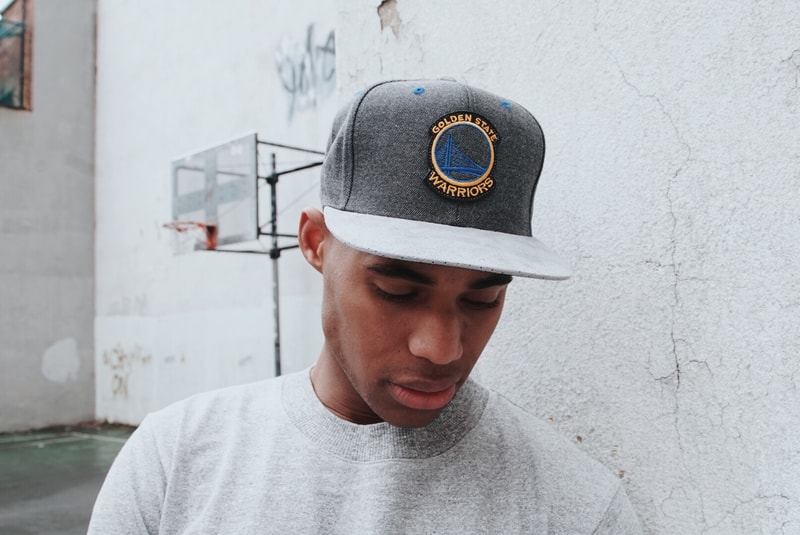 Mitchell and Ness and Champs Sports Snapbacks