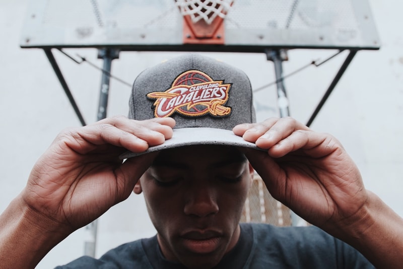 Mitchell and Ness and Champs Sports Snapbacks