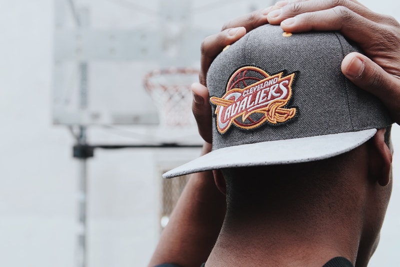 Mitchell and Ness and Champs Sports Snapbacks