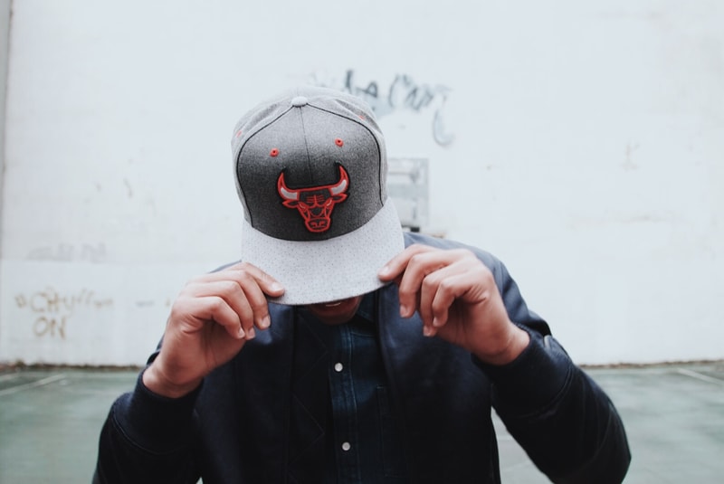 Mitchell and Ness and Champs Sports Snapbacks