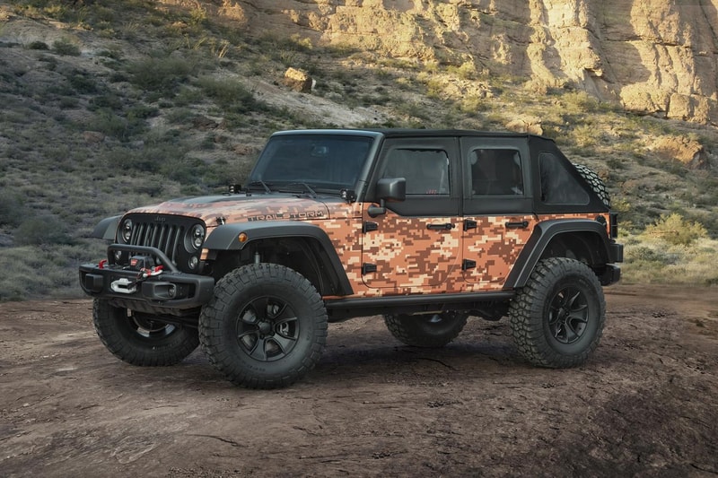  Mopar and Jeep Unveil Seven Different Concepts for Easter Jeep Safari