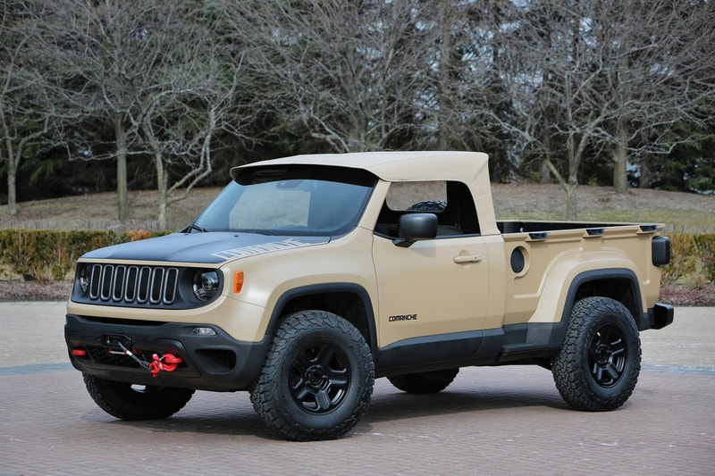  Mopar and Jeep Unveil Seven Different Concepts for Easter Jeep Safari