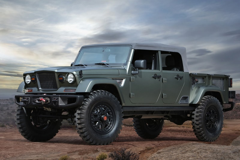  Mopar and Jeep Unveil Seven Different Concepts for Easter Jeep Safari