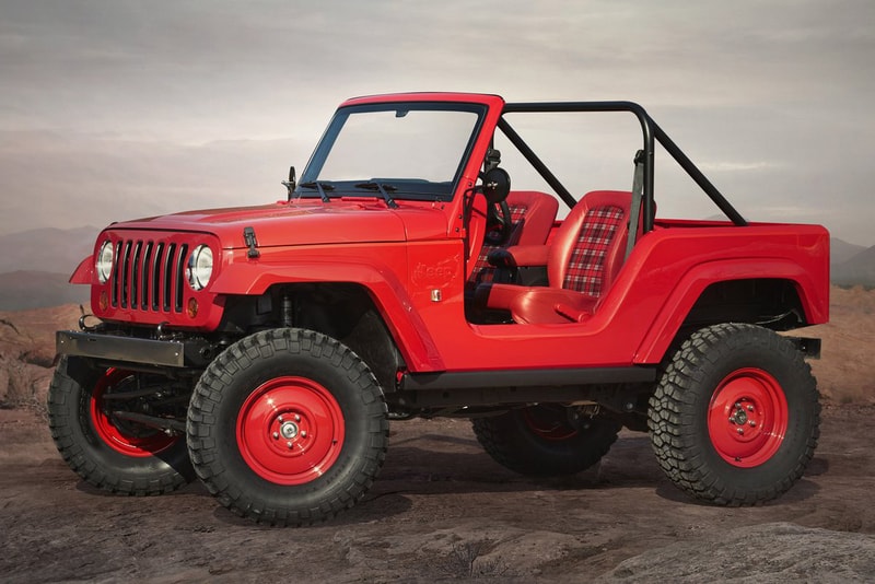  Mopar and Jeep Unveil Seven Different Concepts for Easter Jeep Safari