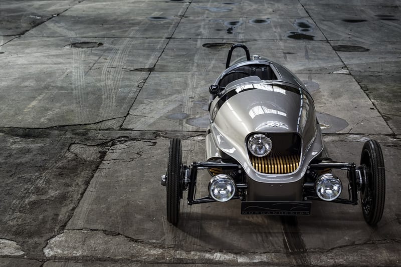 Morgan's EV3 Is an All-Electric 3-Wheeler