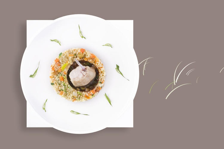 The Most Lavish Airplane Meals