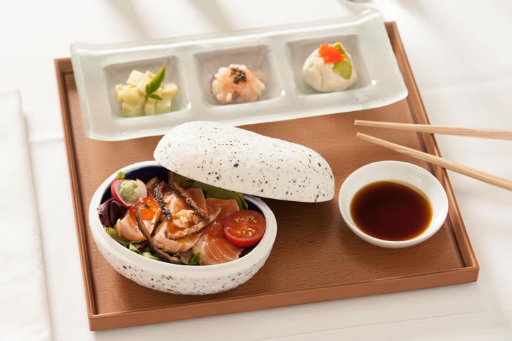 The Most Lavish Airplane Meals
