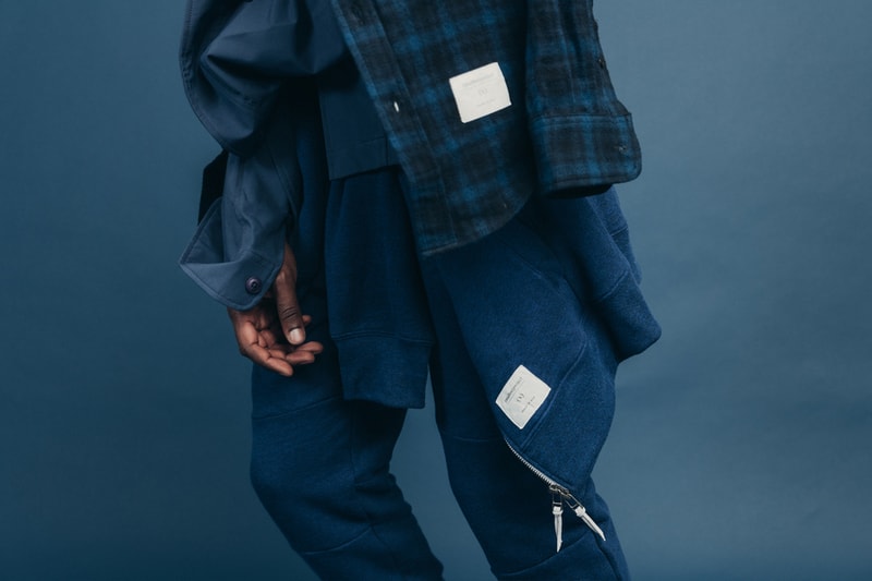multee project Blue Period Collection Lookbook