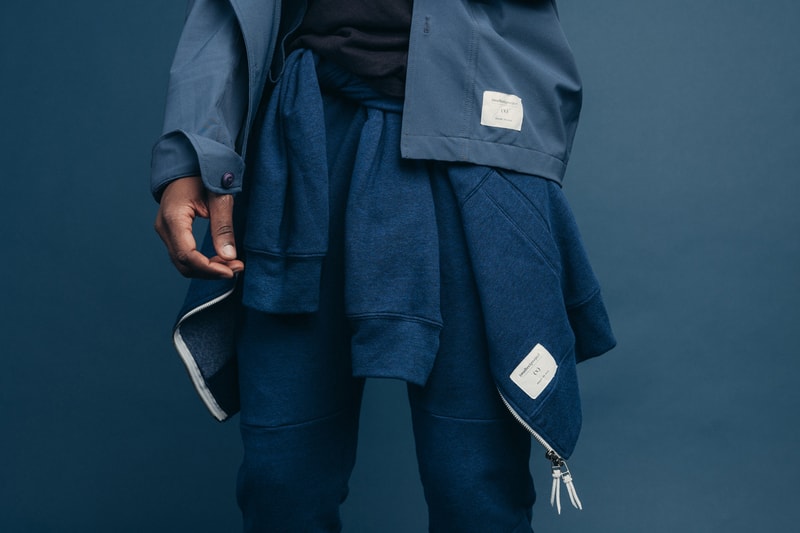 multee project Blue Period Collection Lookbook