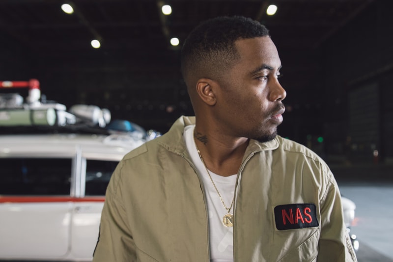 Nas HSTRY Clothing and Ghostbusters