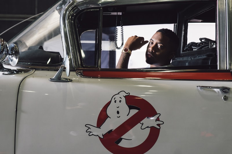Nas HSTRY Clothing and Ghostbusters
