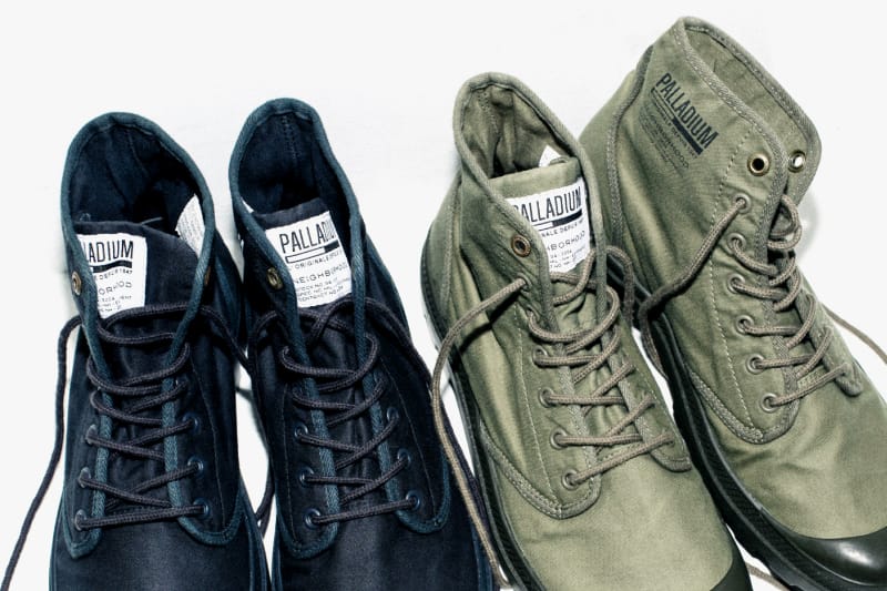 NEIGHBORHOOD x Palladium 2016 Spring/Summer Footwear Collection