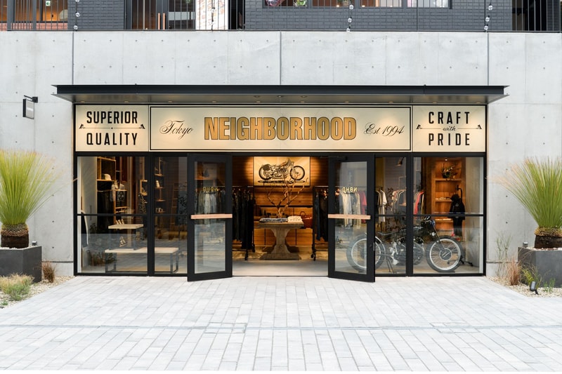A Look Inside NEIGHBORHOOD Yokohama