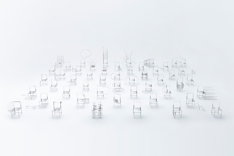 nendo Chairs Inspired By Manga