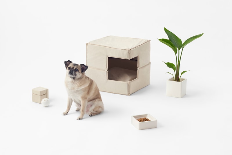 nendo Cubic Pet Goods