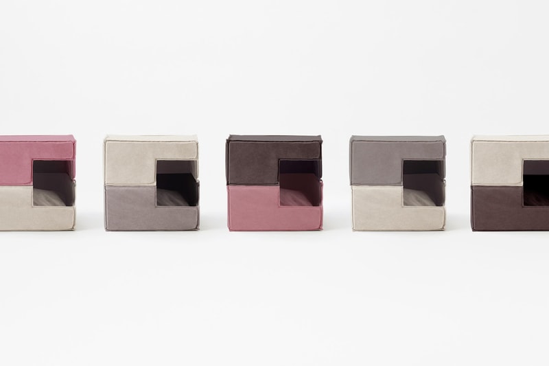 nendo Cubic Pet Goods