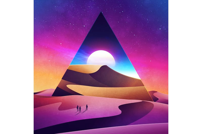 'NeoWave' Posters Bring Back Retro Sci-Fi Art 