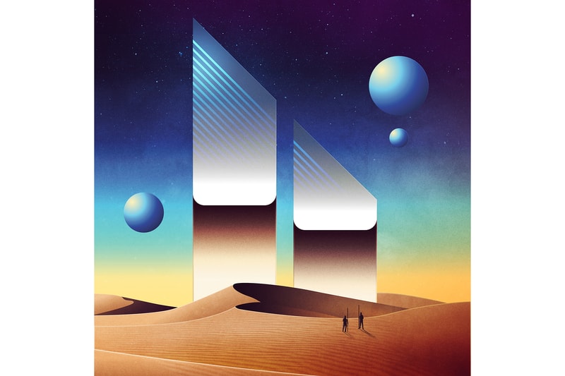 NeoWave Posters Bring Retro Sci-Fi Art Back