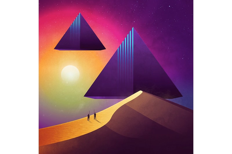 NeoWave Posters Bring Retro Sci-Fi Art Back