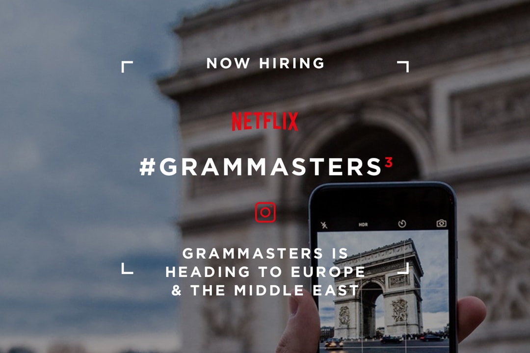 Netflix Is Hiring Instagram Users to Travel and Take Pictures