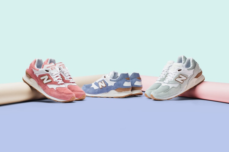 New Balance Brings Pastel Hues to the 878