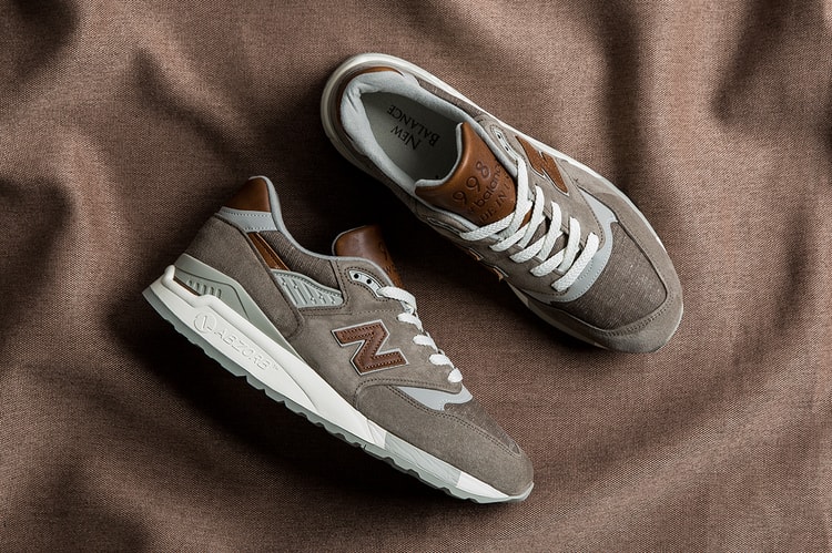 The New Balance M998 Grey/Brown Is All Class