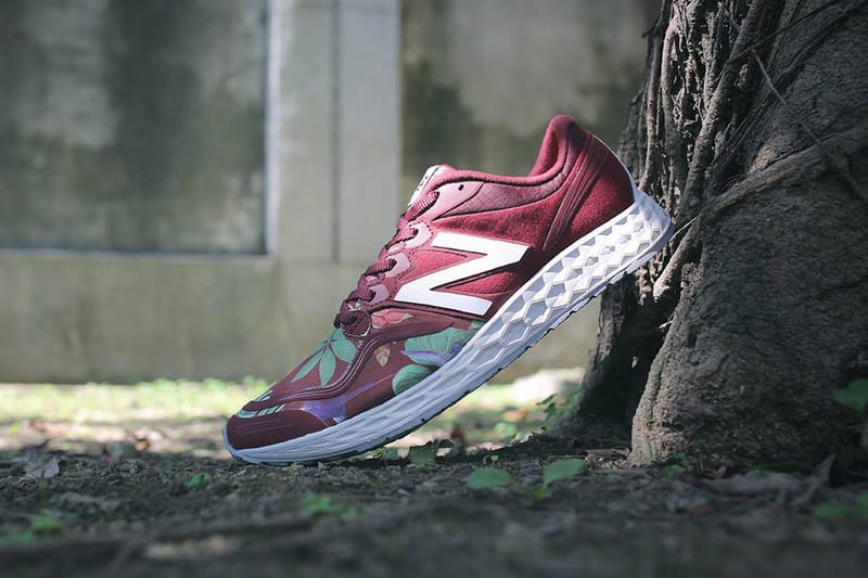 New Balance Introduces an Exotic ML1980 "Floral" Pack