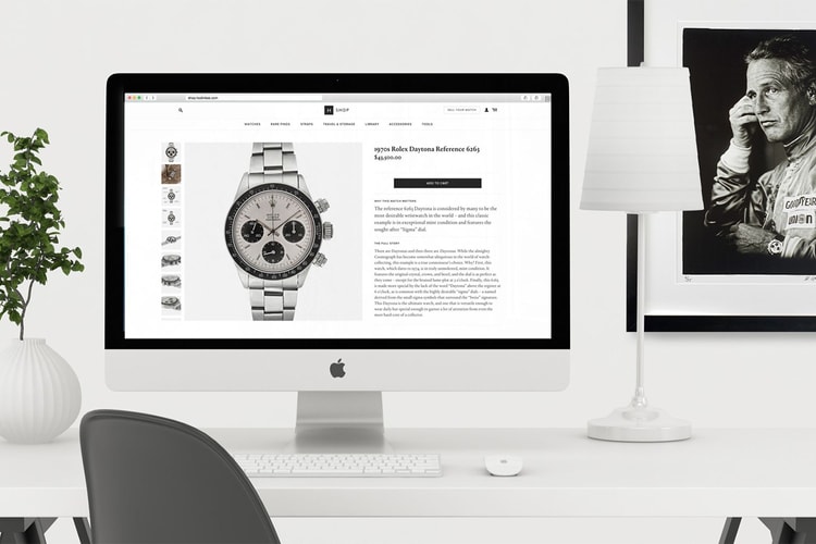 HODINKEE Launches an Overhauled Web Shop