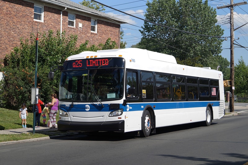 New York City Wi-Fi Buses