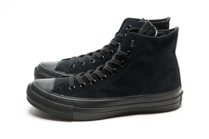 N.HOOLYWOOD Teams up With Converse for a Suede Chuck Taylor High