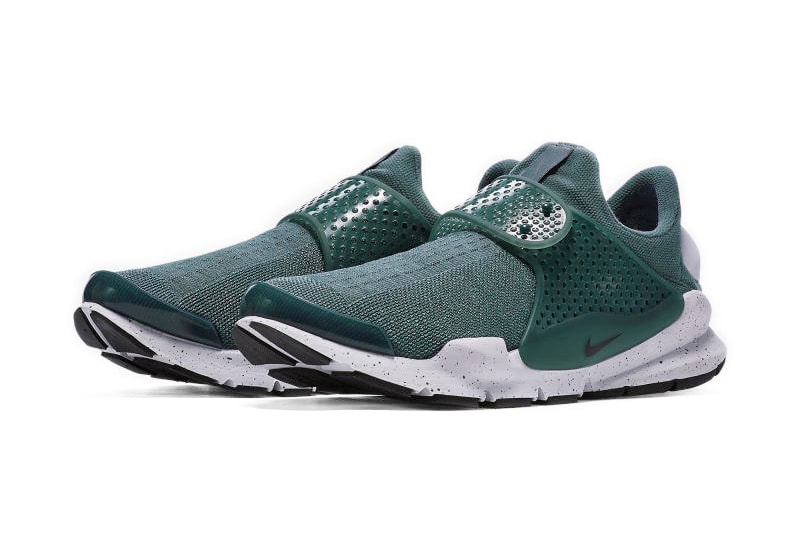 Nike Sock Dart Black Green