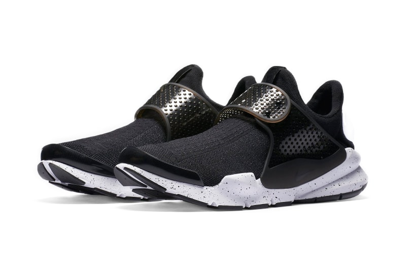 Nike Sock Dart Black Green