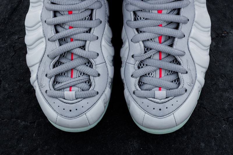 Nike Air Foamposite PRO PRM Pure Platinum Sneaker