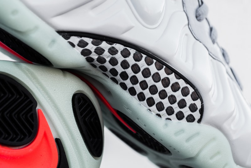 Nike Air Foamposite PRO PRM Pure Platinum Sneaker