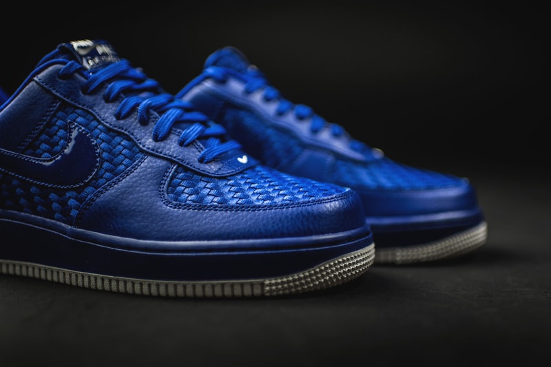 Nike Air Force 1 07 LV8 Woven Concord Blue Sneaker