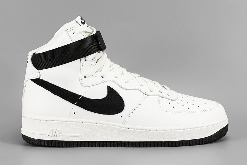 Nike Air Force 1 High Retro Summit White/Black