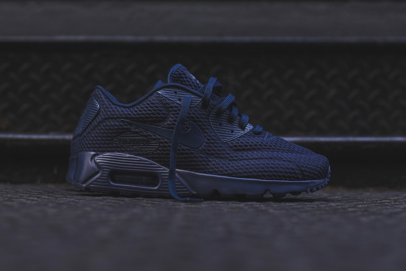 Nike Air Max 90 BR Triple Navy Triple Black