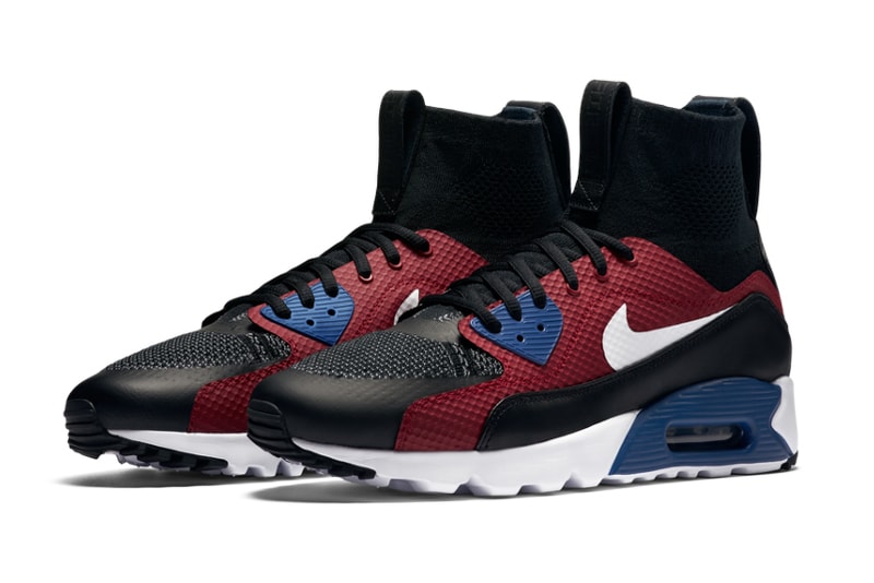 Nike Air Max 90 Ultra Superfly by Tinker Hatfield and MP Ultra by Mark Parker 