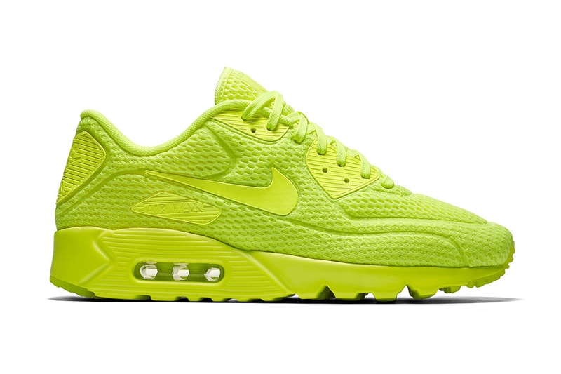 Nike Air Max 90 Ultra BR Volt Sneaker