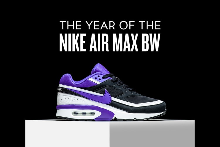 Why the Nike Air Max BW Is Making a Comeback in 2016